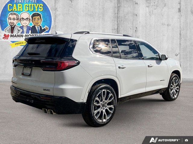 2027 GMC Acadia Denali, weiß, 6 km, Import Kanada — Foto 6 z 20