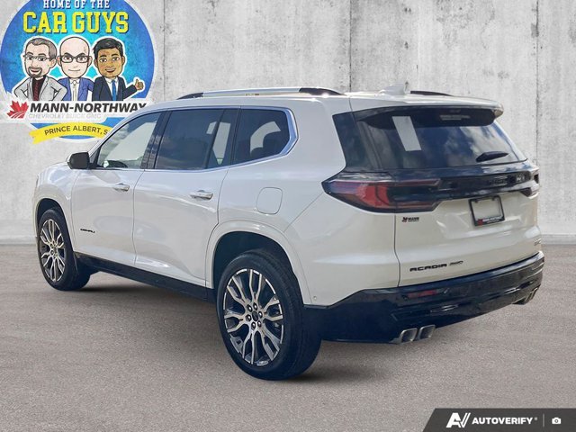 2027 GMC Acadia Denali, schwarz, 6 km, Import Kanada — Foto 4 z 20