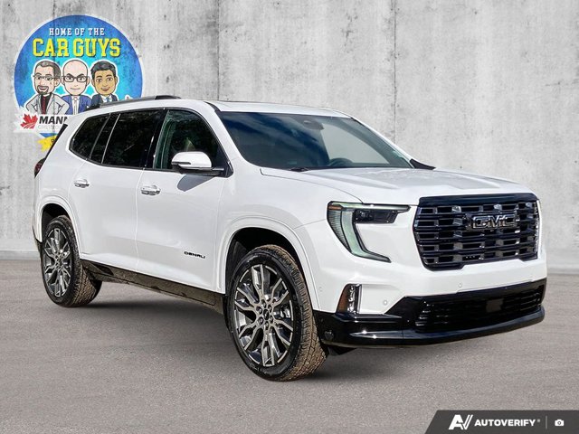 2027 GMC Acadia Denali, schwarz, 6 km, Import Kanada — Foto 8 z 20