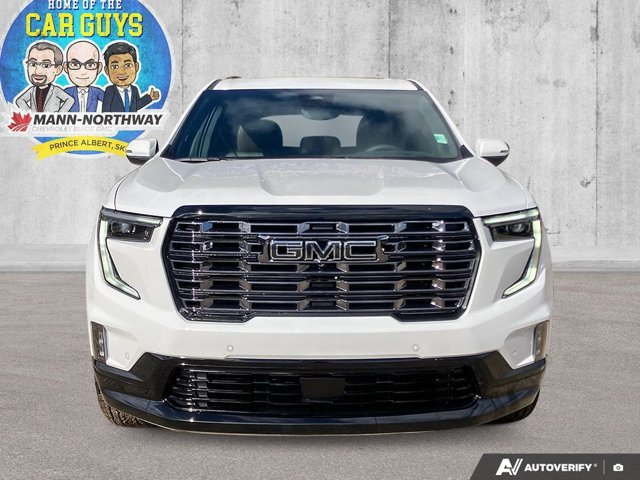 2027 GMC Acadia Denali, schwarz, 6 km, Import Kanada — Foto 9 z 20