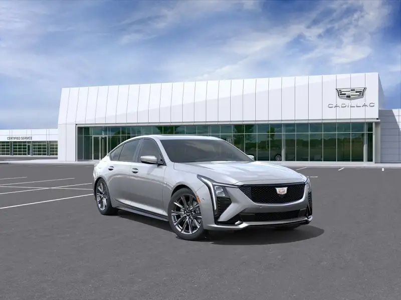 2026 Cadillac CT5 SPORT -INCOMING RESERVE NOW!!, silber, 0 km, Import Kanada — Foto 1