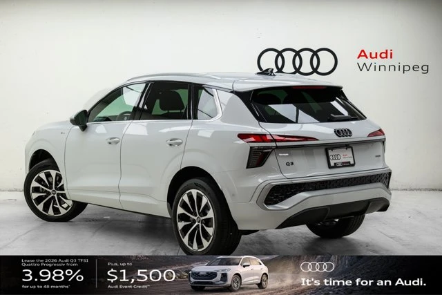2026 Audi Q3 Technik, weiß, 16 km, Import Kanada — Foto 4 z 20