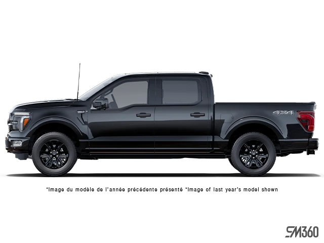 2027 Ford F-150 Platinum 4WD SuperCrew 5.5' Box, schwarz, Import Kanada — Foto 1