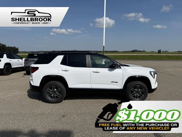 2027 GMC Terrain Awd At4, weiß, 1 km, Import Kanada — Foto 3 z 5