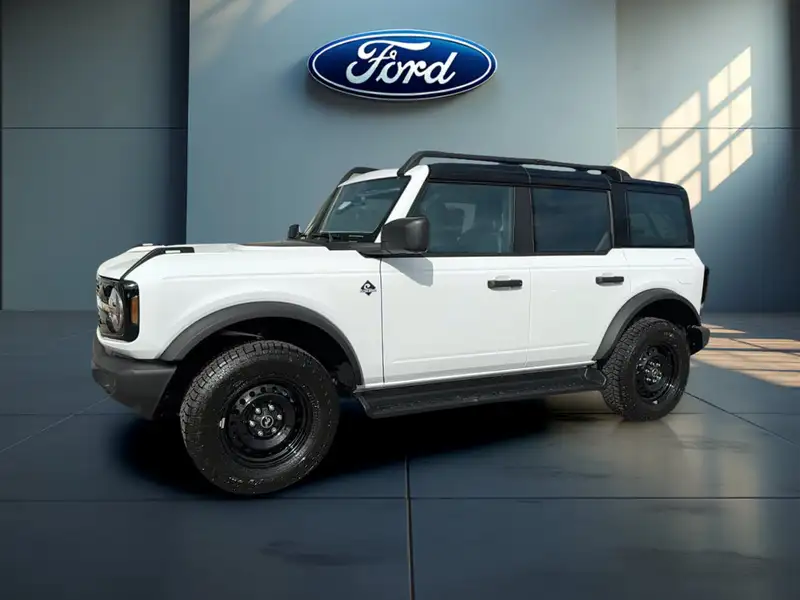 2026 Ford Bronco Outer Banks, weiß, 0 km, Import Kanada — Foto 2 z 12