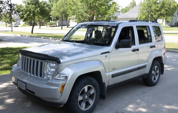 2008 Jeep, Import Kanada — Foto 1 | AMECAR 2008 Jeep, Import Kanada — Foto 1