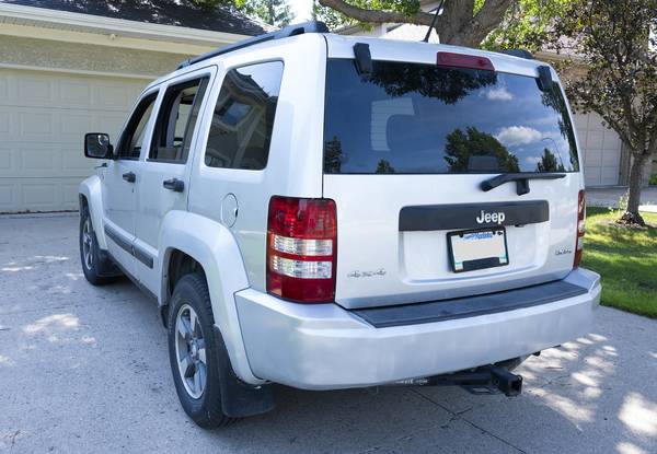 2008 Jeep, Import Kanada — Foto 5 z 9