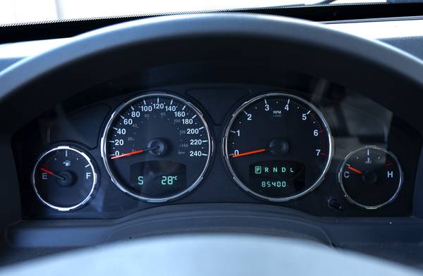 2008 Jeep, Import Kanada — Foto 9 z 9