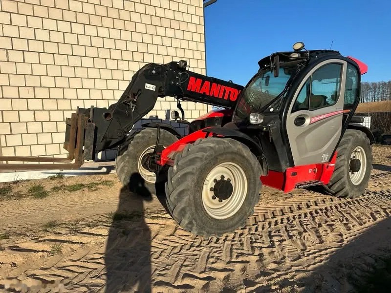 2018 Manitou, Import Auf Lager in der EU — Foto 1