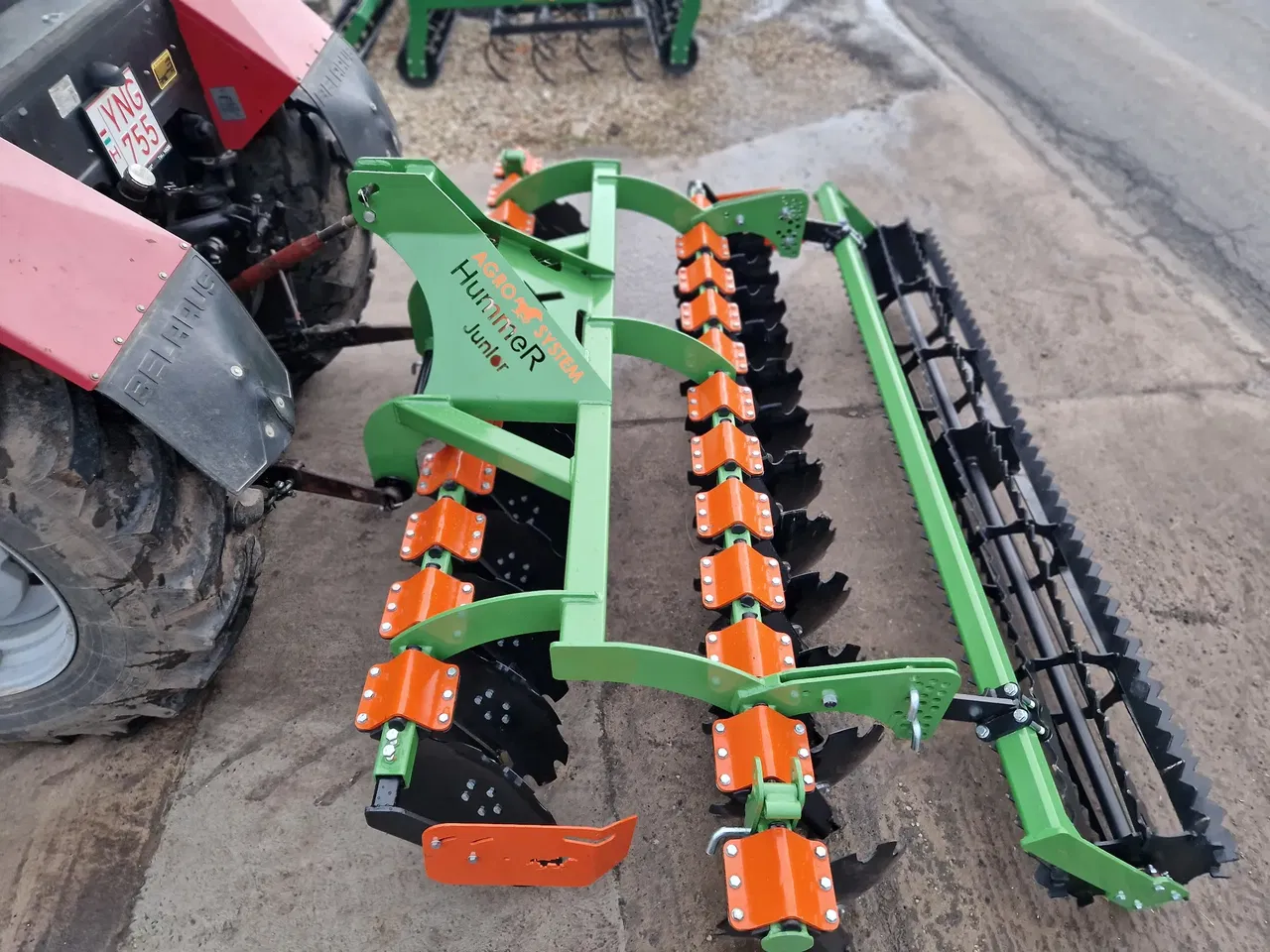 2024 Rotor, Import Auf Lager in der EU — Foto 1