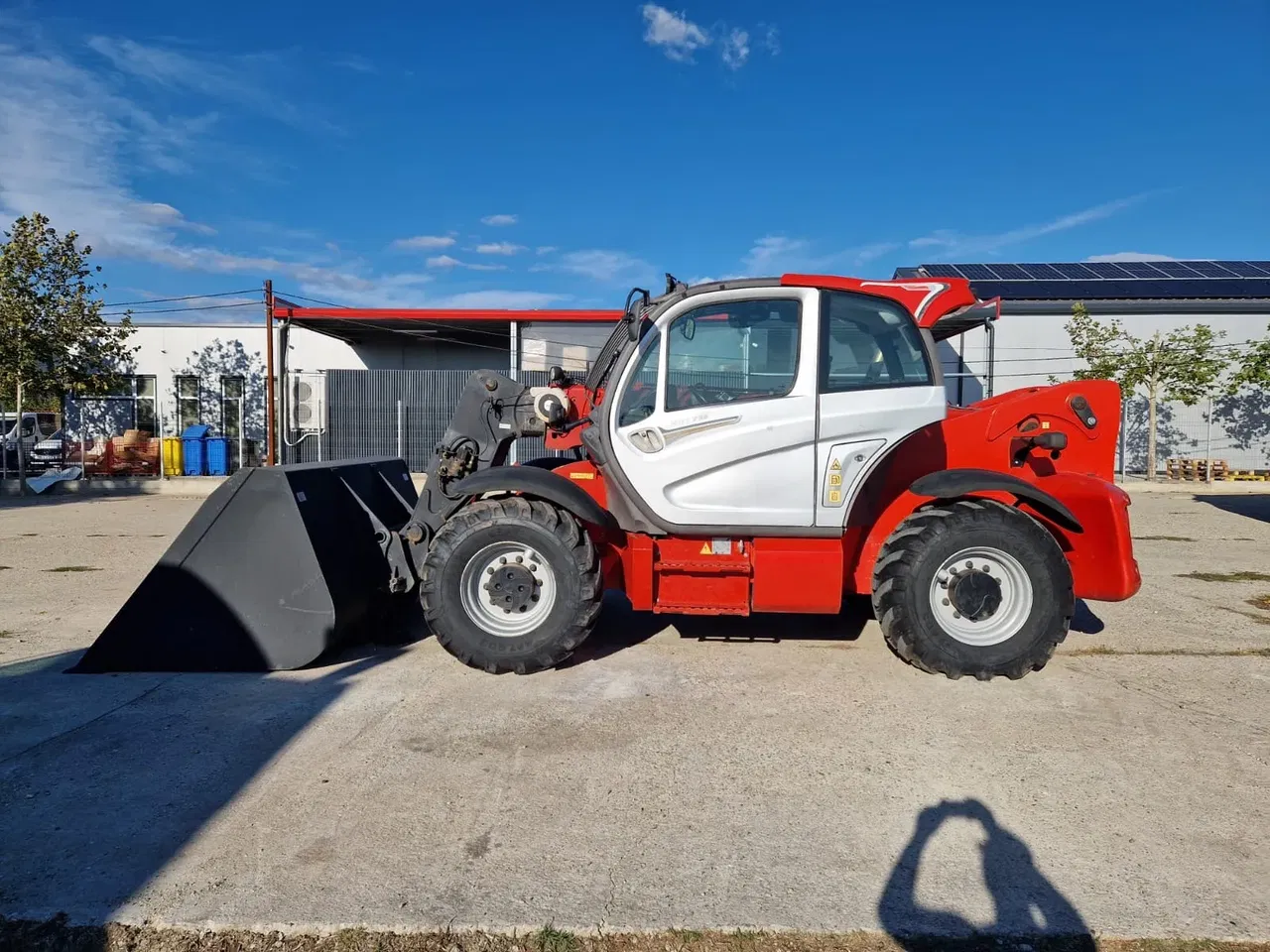 2016 Manitou, Import Auf Lager in der EU — Foto 1