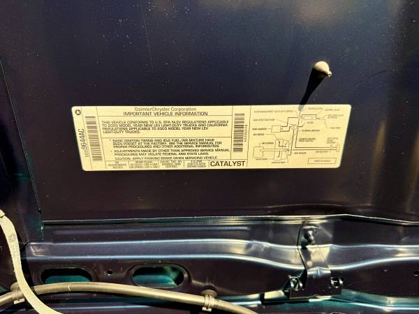 2003 Jeep, Import Kanada — Foto 10 z 12