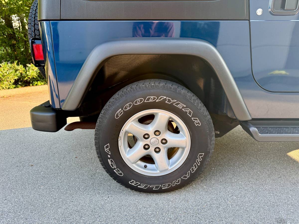 2003 Jeep, Import Kanada — Foto 8 z 12