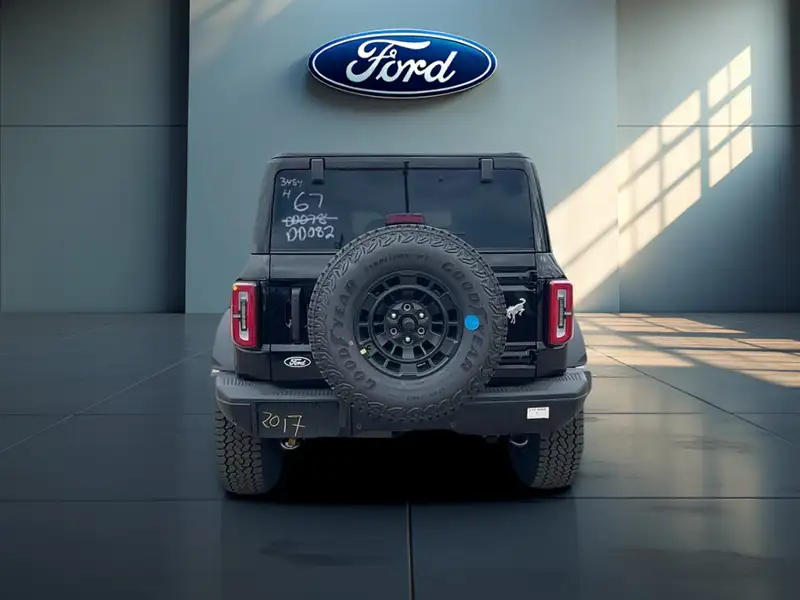 2026 Ford Bronco 4 Door, schwarz, 0 km, Import Kanada — Foto 5 z 12