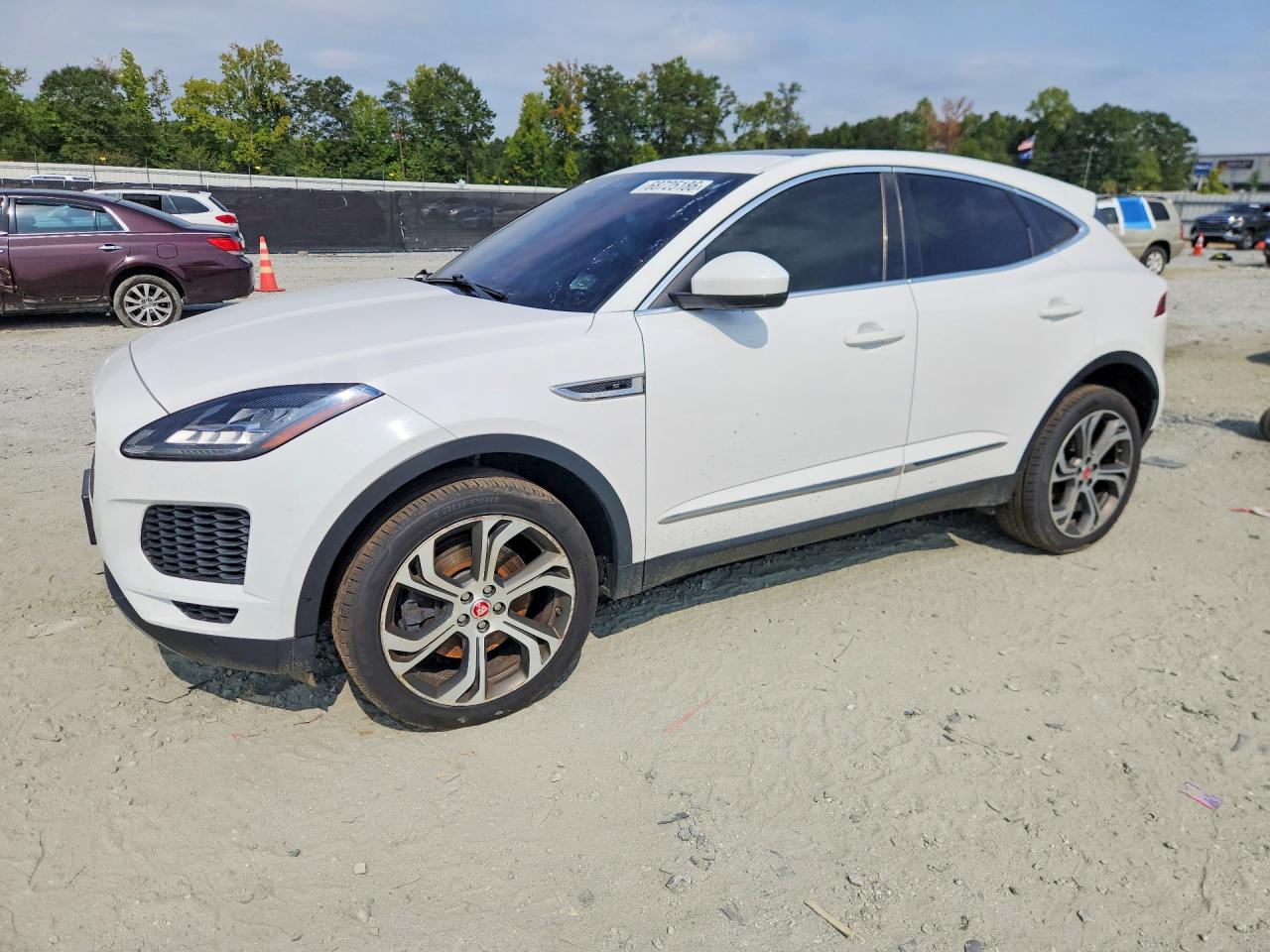 2018 Jaguar E-PACE S, weiß, 259.062 km, Import USA — Foto 1