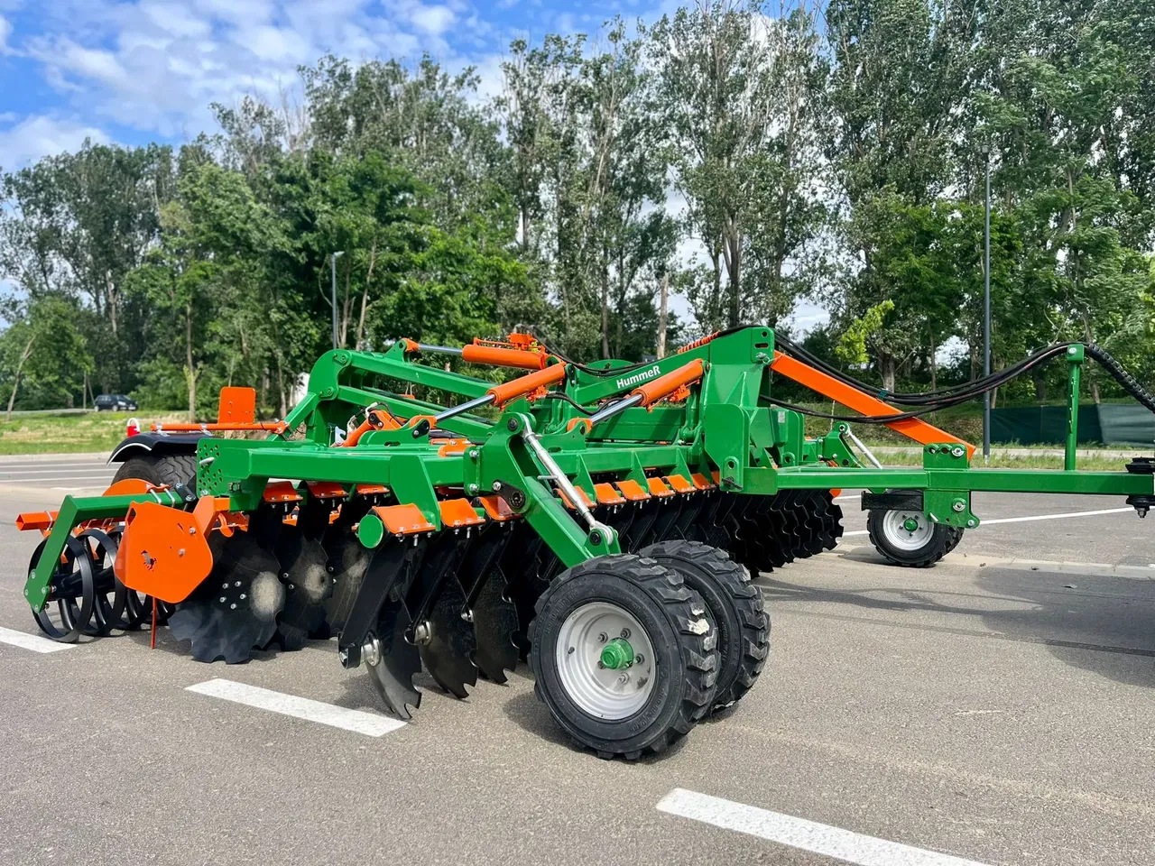 2026 Terraking, Import Auf Lager in der EU — Foto 1