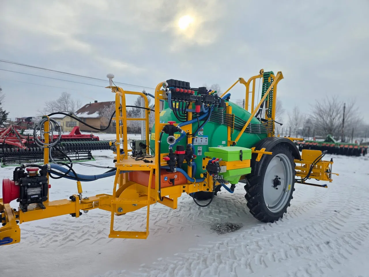 2026 Terraking, Import Auf Lager in der EU — Foto 1