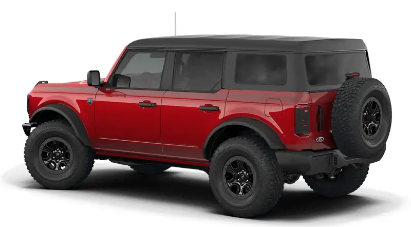 2026 Ford Bronco BIG BEND, rot, 0 km, Import Kanada — Foto 2 z 7