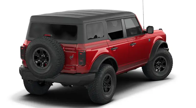 2026 Ford Bronco BIG BEND, rot, 0 km, Import Kanada — Foto 3 z 7