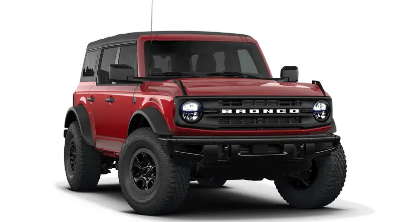 2026 Ford Bronco BIG BEND, rot, 0 km, Import Kanada — Foto 4 z 7