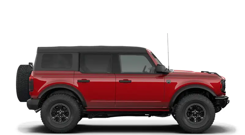 2026 Ford Bronco BIG BEND, rot, 0 km, Import Kanada — Foto 5 z 7