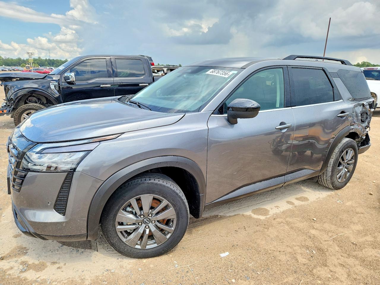 2026 Nissan PATHFINDER SV, grau, 1.012 km, Import USA — Foto 1