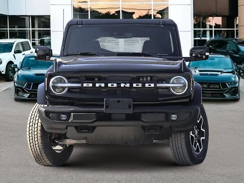2026 Ford Bronco Outer Banks, schwarz, 0 km, Import Kanada — Foto 2 z 9