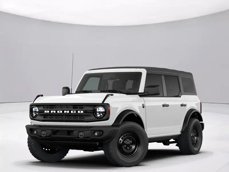 2026 Ford Bronco BIG BEND, weiß, 0 km, Import Kanada — Foto 1