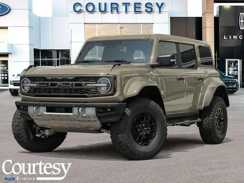 2026 Ford Bronco Raptor, grau, 0 km, Import Kanada — Foto 1 z 7 2026 Ford Bronco Raptor, grau, 0 km, Import Kanada — Foto 1 z 7