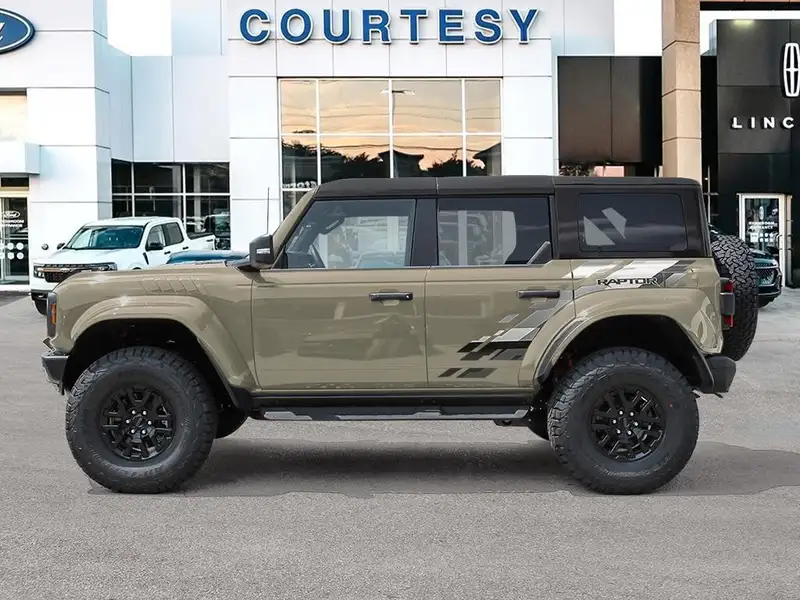 2026 Ford Bronco Raptor, grau, 0 km, Import Kanada — Foto 3 z 7