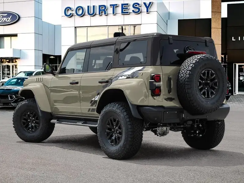 2026 Ford Bronco Raptor, grau, 0 km, Import Kanada — Foto 4 z 7