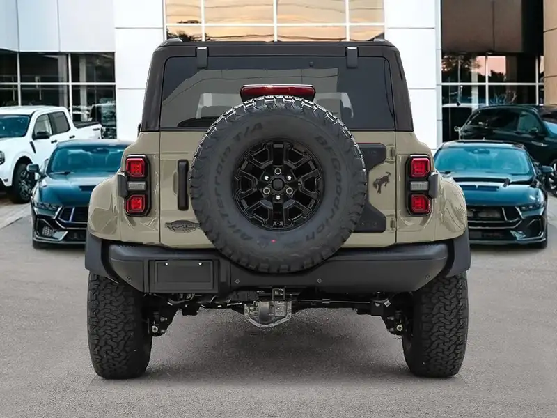 2026 Ford Bronco Raptor, grau, 0 km, Import Kanada — Foto 5 z 7