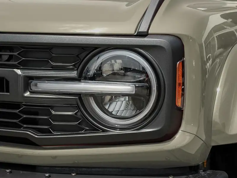 2026 Ford Bronco Raptor, grau, 0 km, Import Kanada — Foto 7 z 7