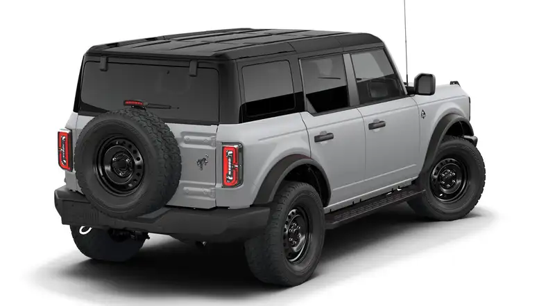 2026 Ford Bronco Outer Banks, grau, 0 km, Import Kanada — Foto 3 z 6