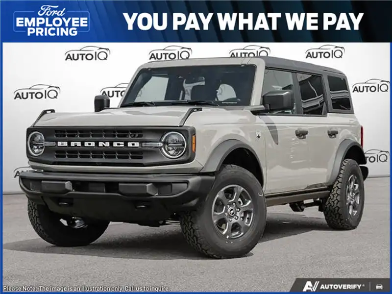 2026 Ford Bronco Big Bend, Desert Sand, 0 km, Import Kanada — Foto 1 z 12 2026 Ford Bronco Big Bend, Desert Sand, 0 km, Import Kanada — Foto 1 z 12