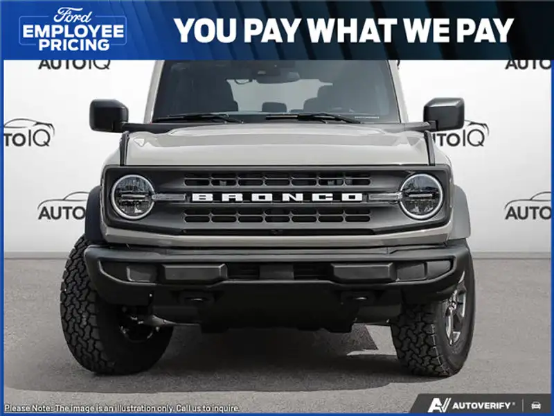2026 Ford Bronco Big Bend, Desert Sand, 0 km, Import Kanada — Foto 2 z 12