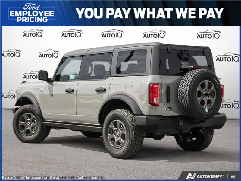 2026 Ford Bronco Big Bend, Desert Sand, 0 km, Import Kanada — Foto 4 z 12