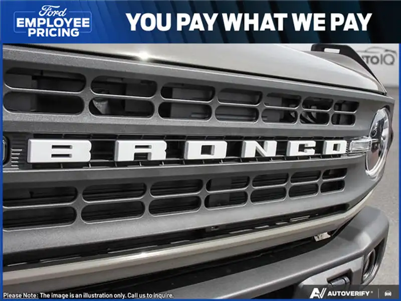 2026 Ford Bronco Big Bend, Desert Sand, 0 km, Import Kanada — Foto 8 z 12