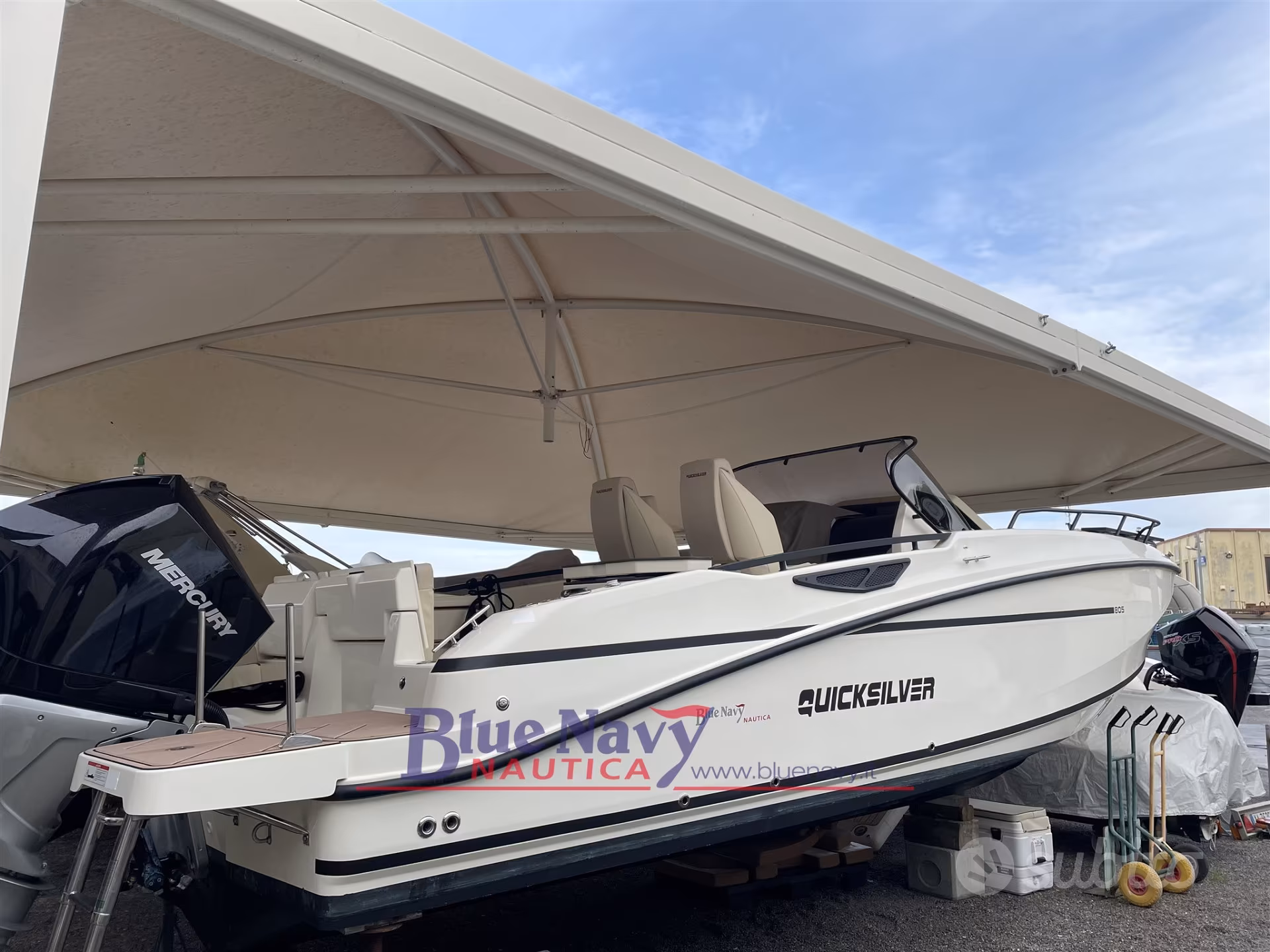 2024 Quicksilver, Import Auf Lager in der EU — Foto 1