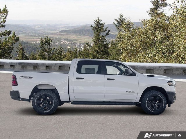 2027 RAM 1500 Big Horn, weiß, 1 km, Import Kanada — Foto 7 z 20