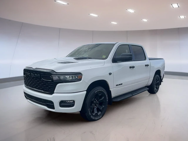 2027 RAM 1500 Tradesman, weiß, 1 km, Import Kanada — Foto 1