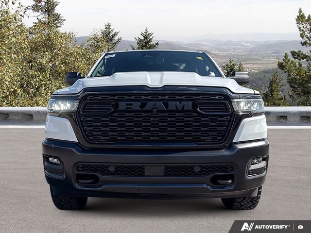 2027 RAM 1500 Big Horn, weiß, 1 km, Import Kanada — Foto 9 z 20