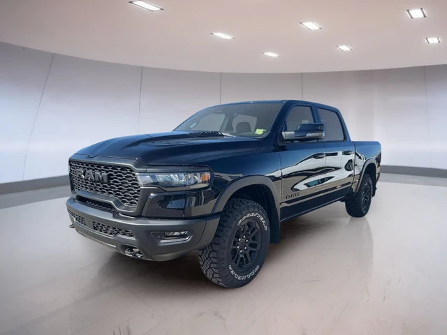 2027 RAM 1500 Rebel, schwarz, 1 km, Import Kanada — Foto 1