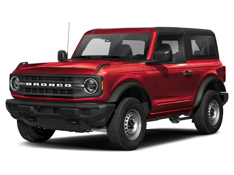 2026 Ford Bronco BASE 101A 2 DOOR AUTO / HARD TOP / SASQUATCH PACKA, rot, 0 km, Import Kanada — Foto 1