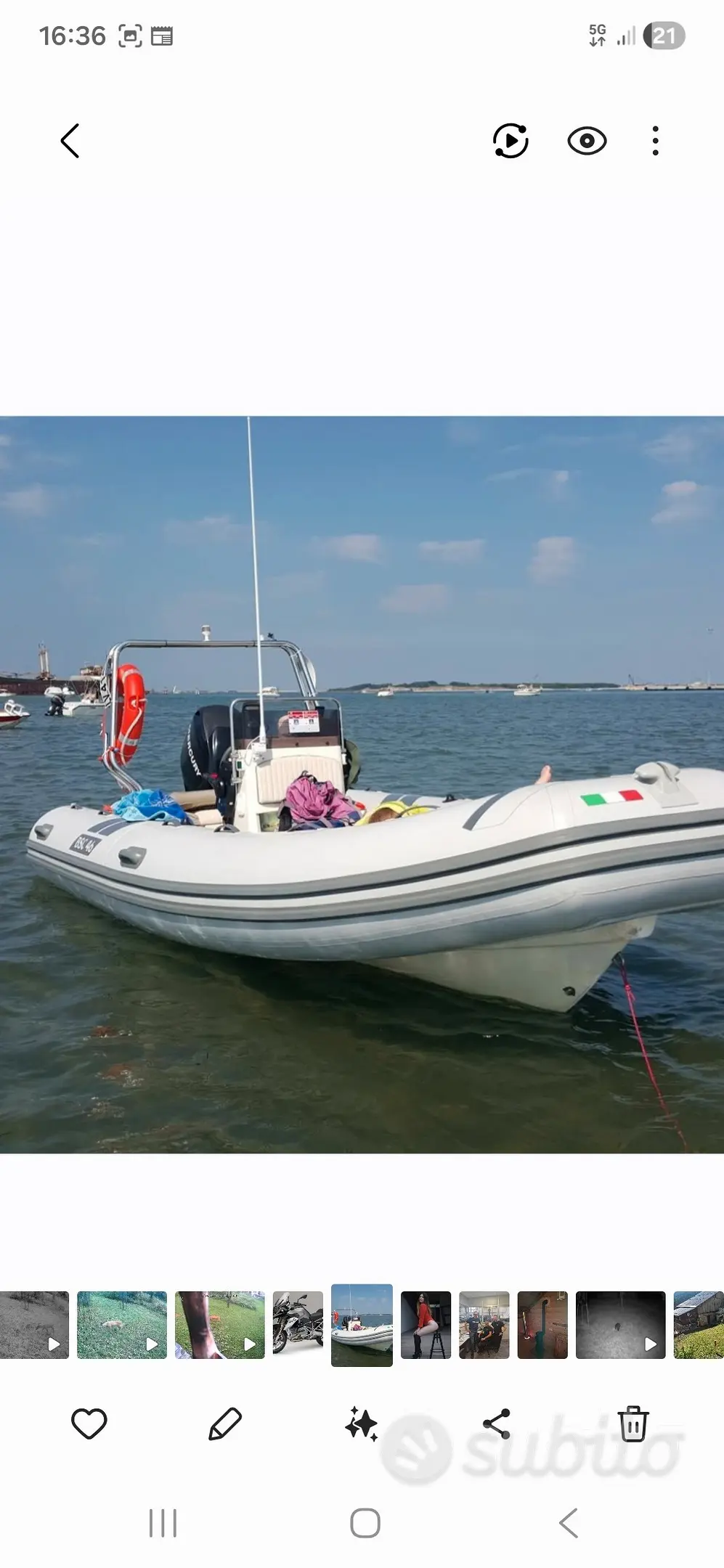 Nautica, Import Auf Lager in der EU — Foto 1