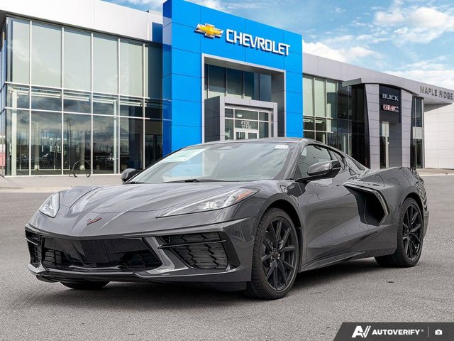 2027 Chevrolet Corvette 3LT, blau, 4 km, Import Kanada — Foto 1