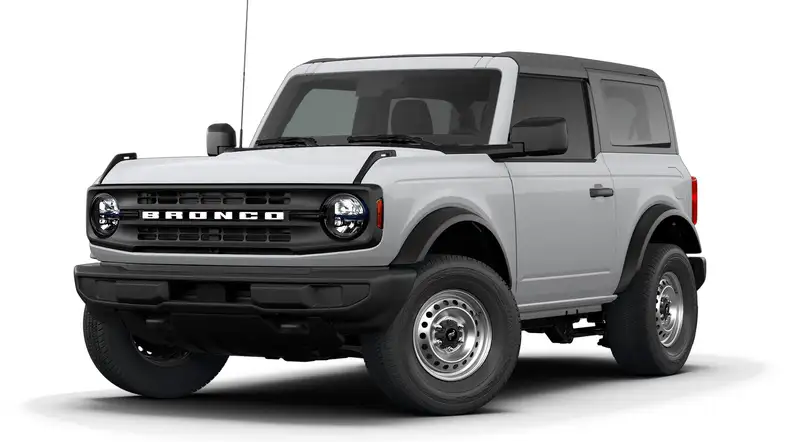 2026 Ford Bronco BASE, grau, 0 km, Import Kanada — Foto 1