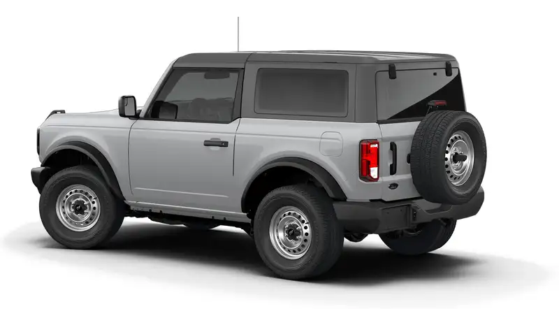 2026 Ford Bronco BASE, grau, 0 km, Import Kanada — Foto 2 z 7