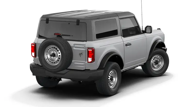 2026 Ford Bronco BASE, grau, 0 km, Import Kanada — Foto 3 z 7