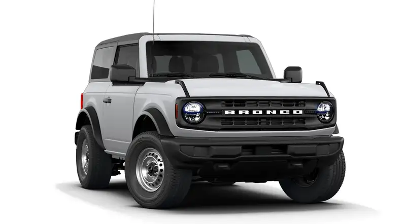 2026 Ford Bronco BASE, grau, 0 km, Import Kanada — Foto 4 z 7